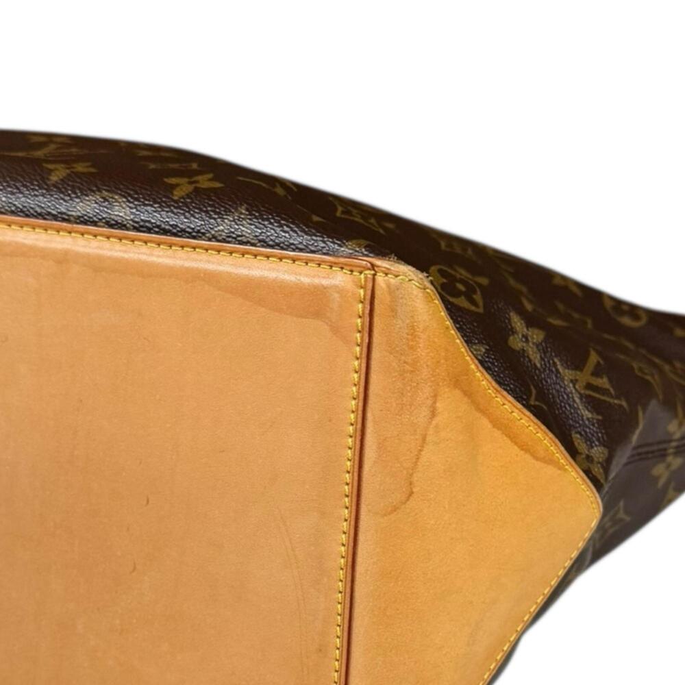 Pre-owned Louis Vuitton Caba Maison Monogram Tote Bag in Canvas (M51151) Brow... - Picture 10 of 16